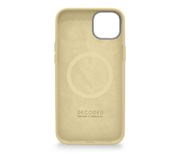 Decoded AntiMicrobial Back Cover do iPhone 13/14/15 sweet corn IEODEI14SC - 1187440 - zdjęcie 3